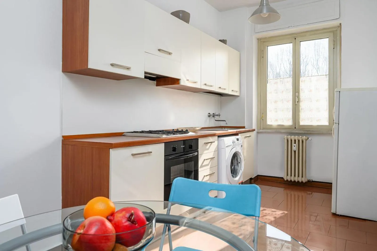 New Two Bedrooms Apartment Near Wagner Area Milánó 0*,  Olaszország