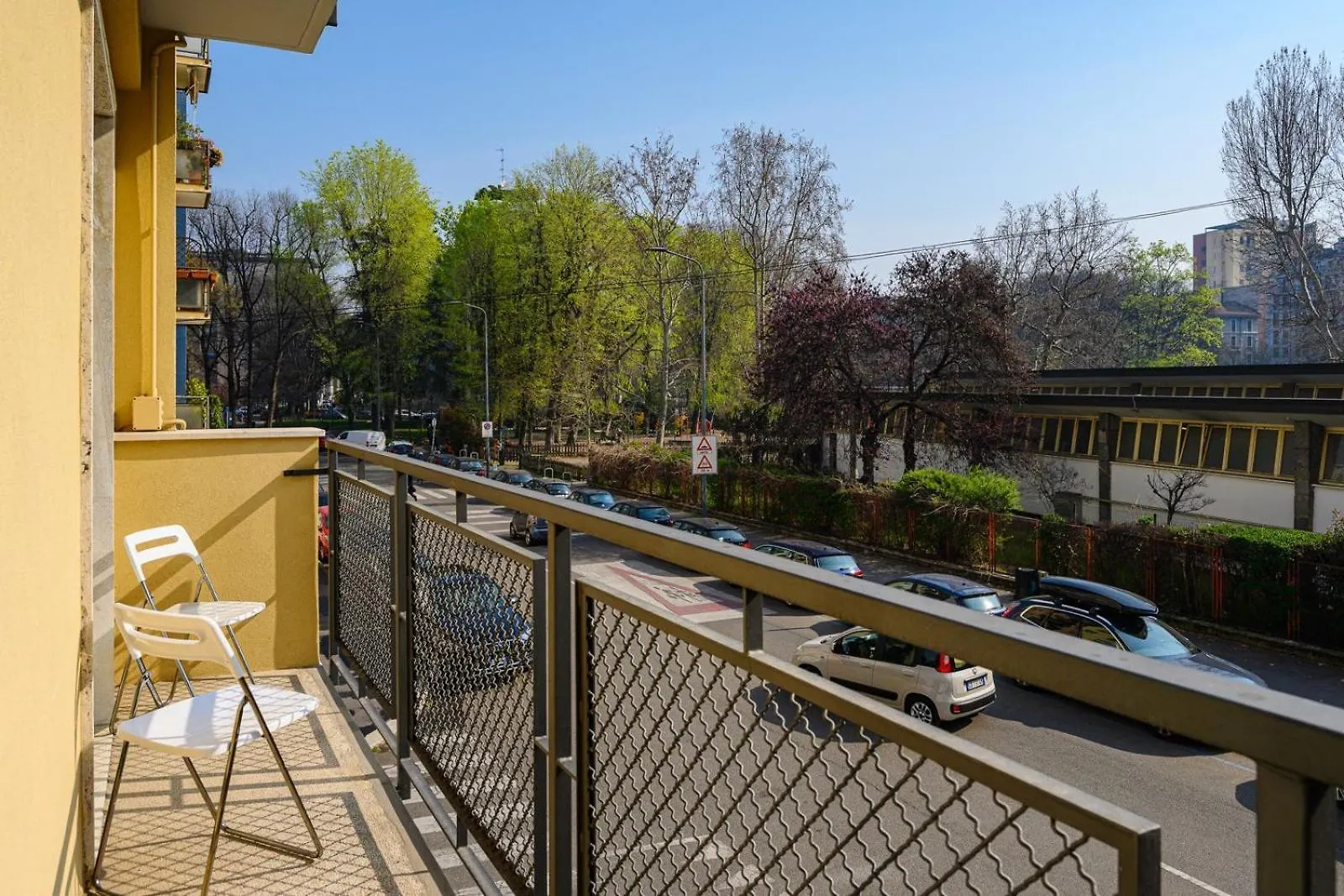 New Two Bedrooms Apartment Near Wagner Area Milánó